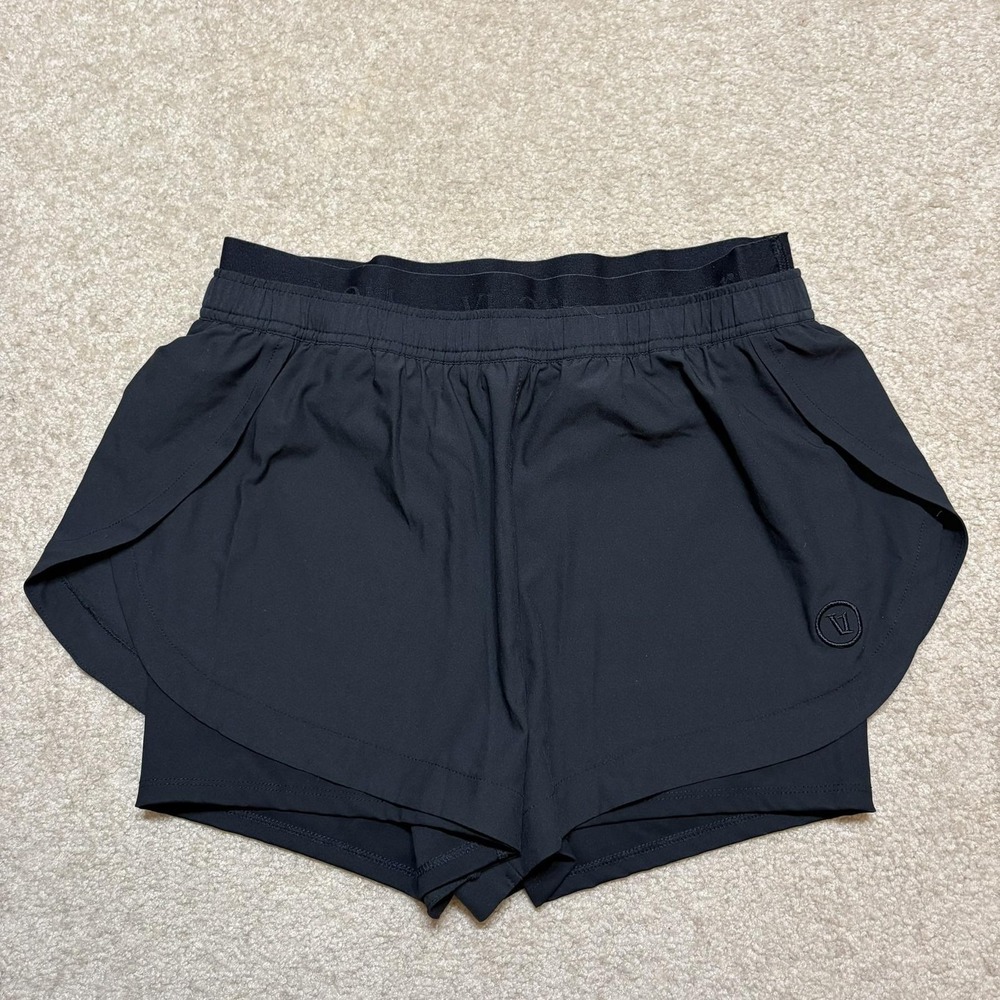 Vuori Black Athletic Shorts